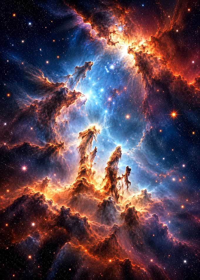 Pillars of Creation Nebula