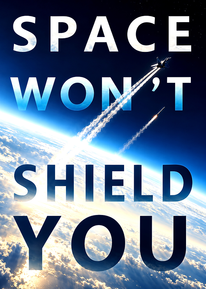 Space Won't Shield You Poster