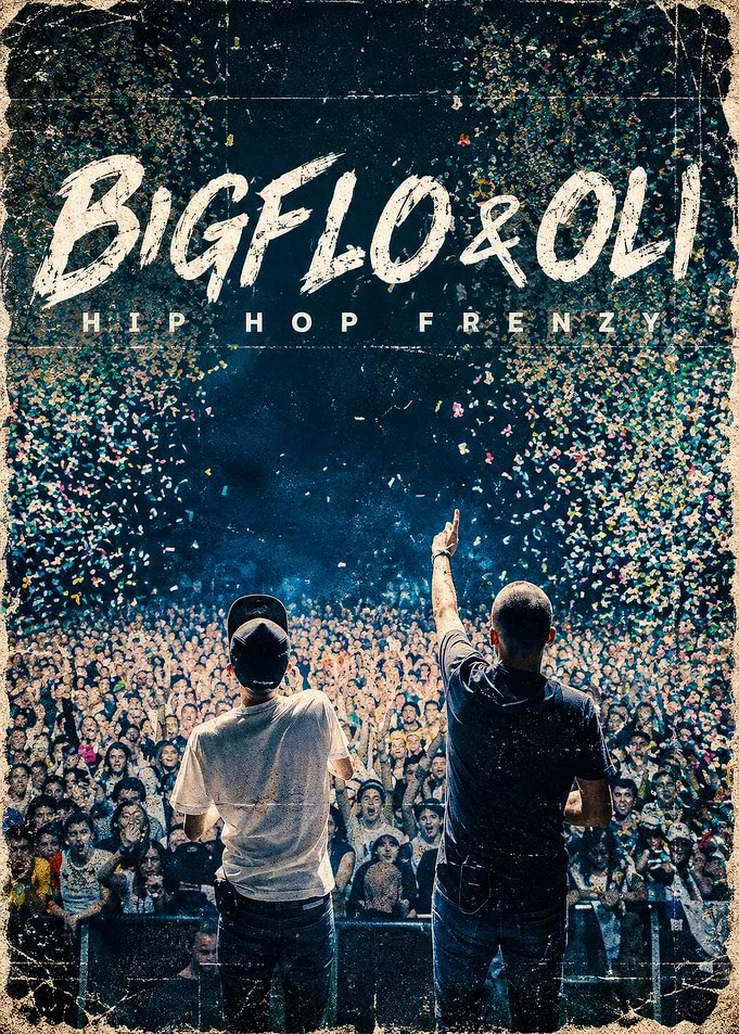Bigflo & Oli Hip Hop Concert Poster