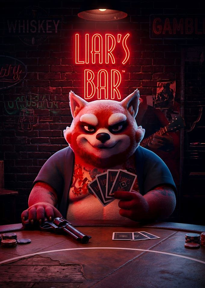 Liar's Bar Poker Game