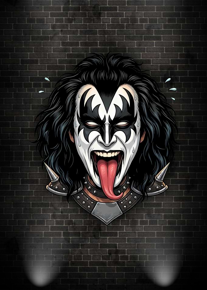Gene Portrait Illustration