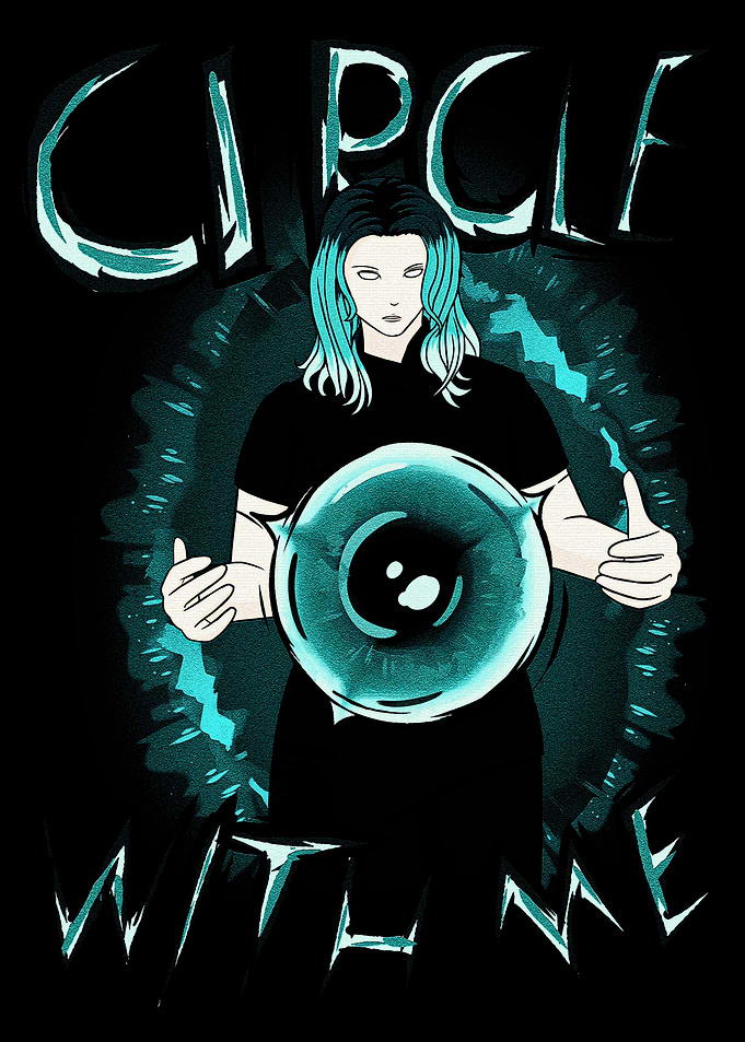 Circle With Me Mystic Art