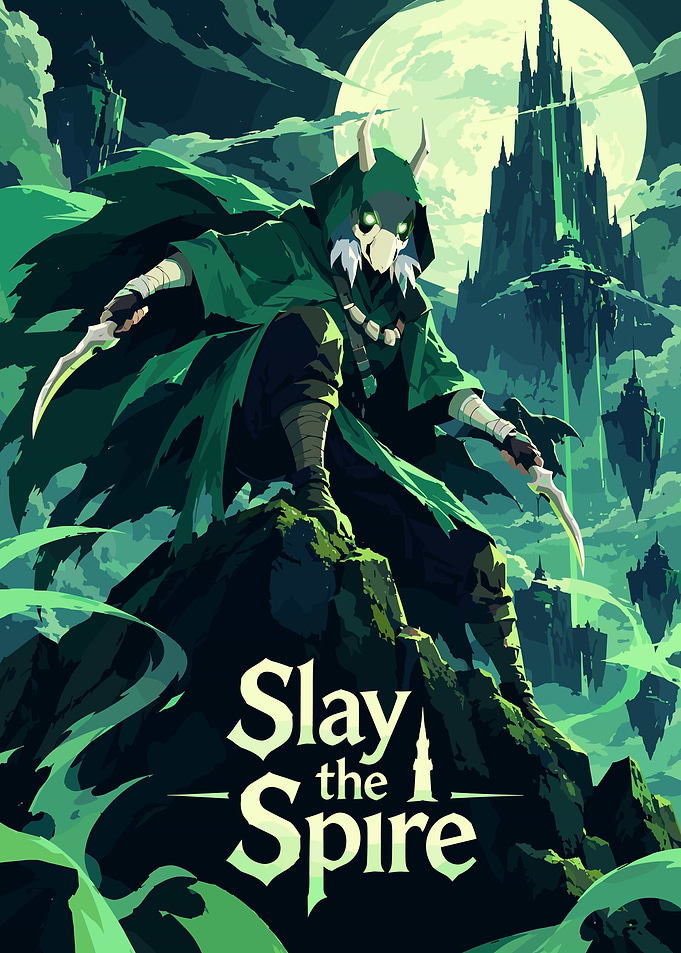 Slay the Spire The Silent Poster