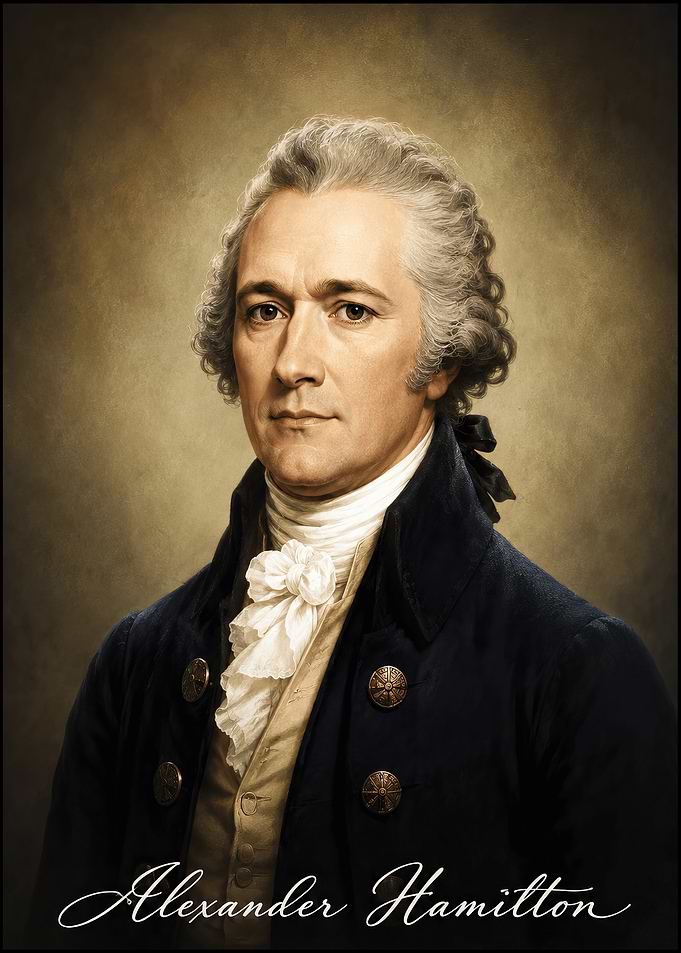 Alexander Hamilton - Portrait
