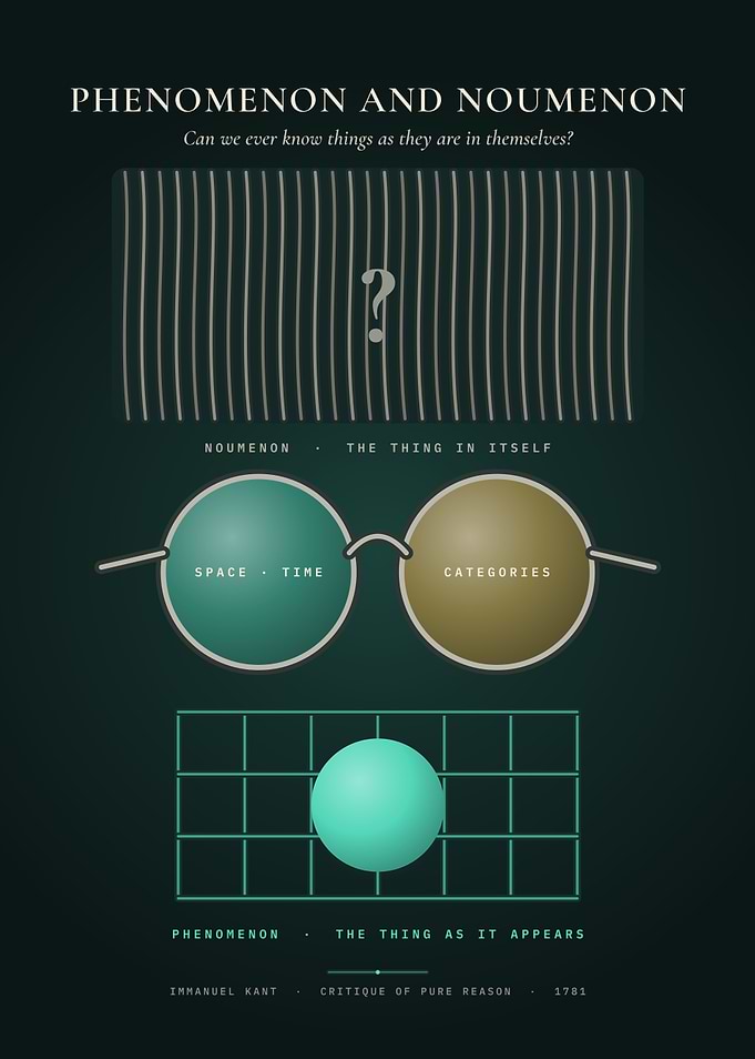 Phenomenon and Noumenon – Kant