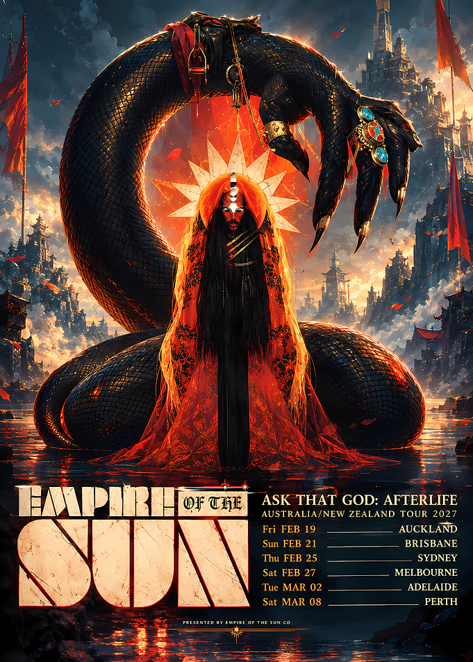 Empire of the Sun Tour Poster