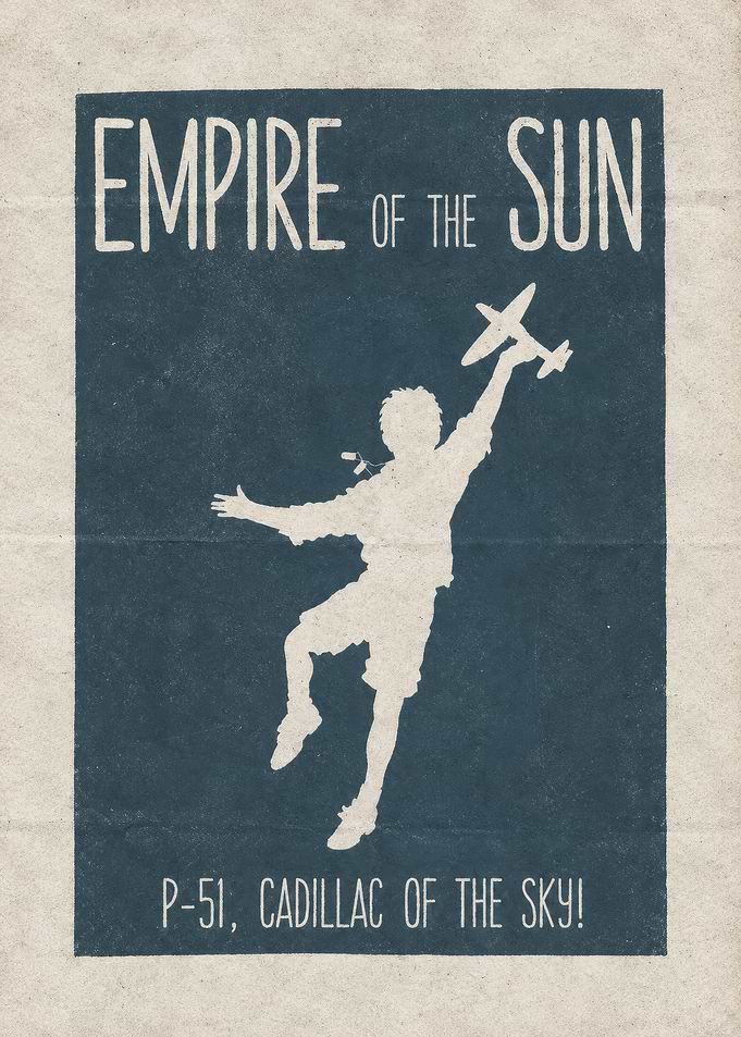 Empire of the Sun Movie Poster