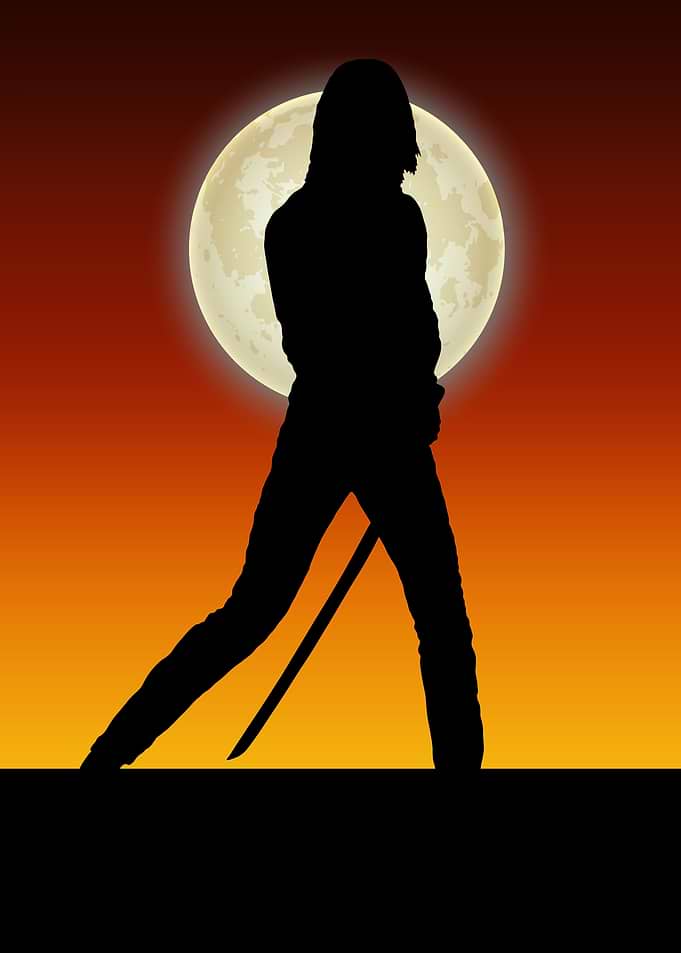 Kill bill Full Moon