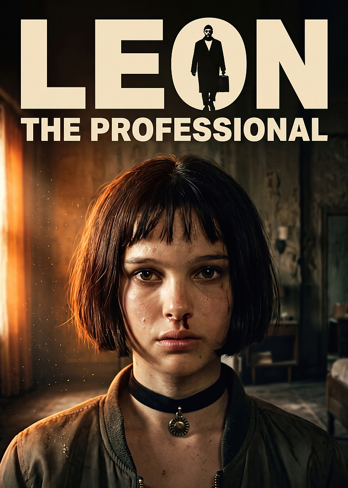 Leon The Professional Movie Poster