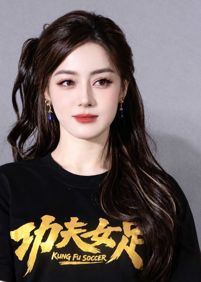 Portrait of a woman in Kung Fu Soccer t-shirt