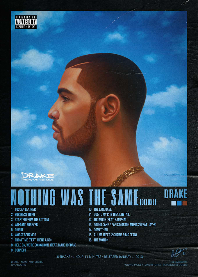 Drake Nothing Was The Same