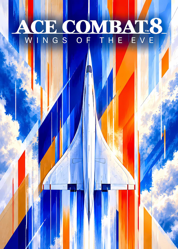 Ace Combat 8 Poster Art