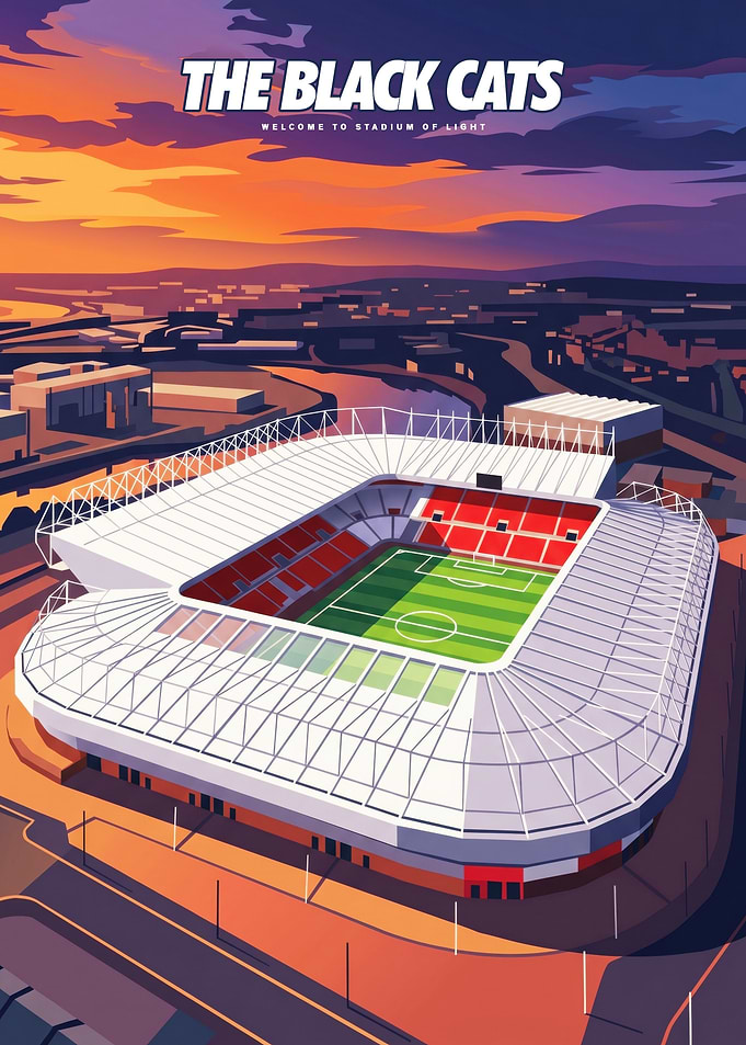 The Black Cats Stadium of Light