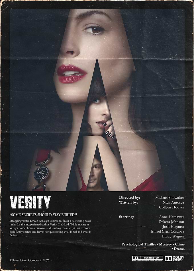Verity Movie Poster Concept