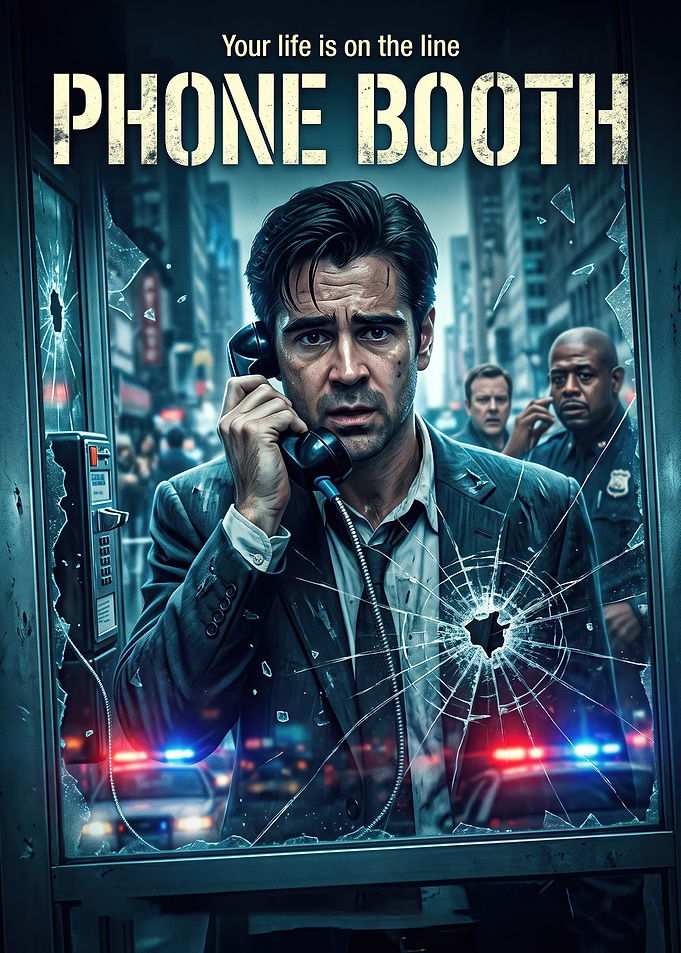 Phone Booth Movie Poster