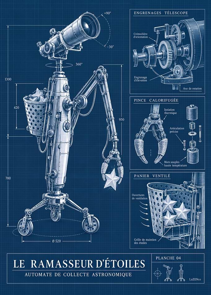 Le Ramasseur d'Étoiles Blueprint