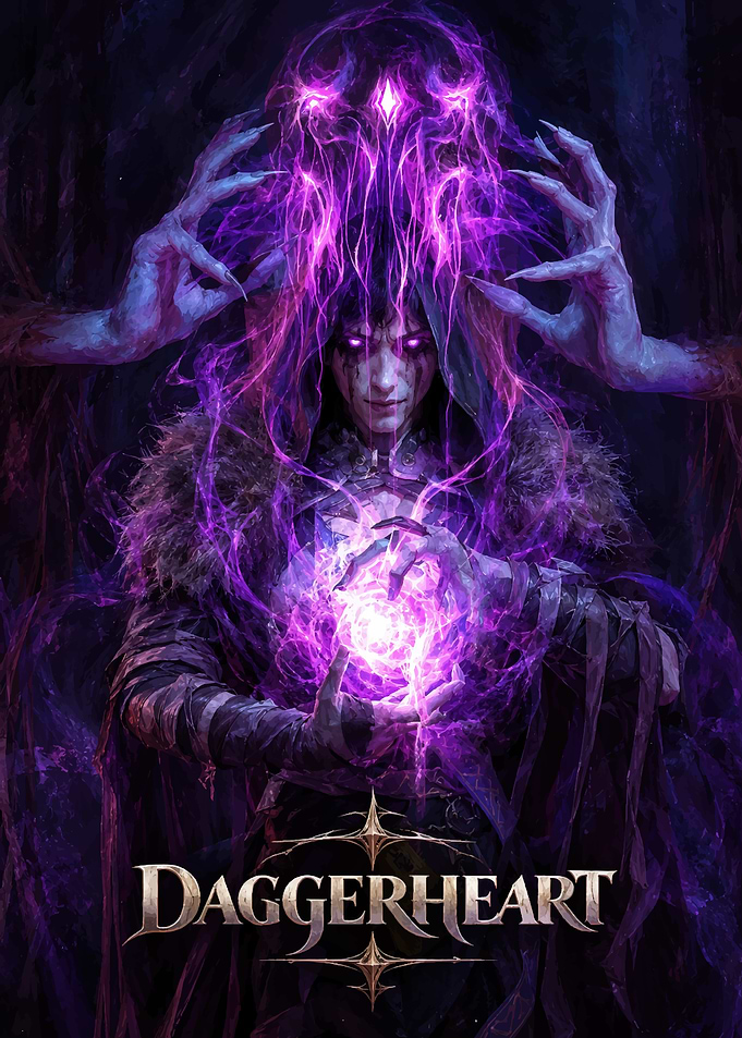 Daggerheart Fantasy Magic Character Art