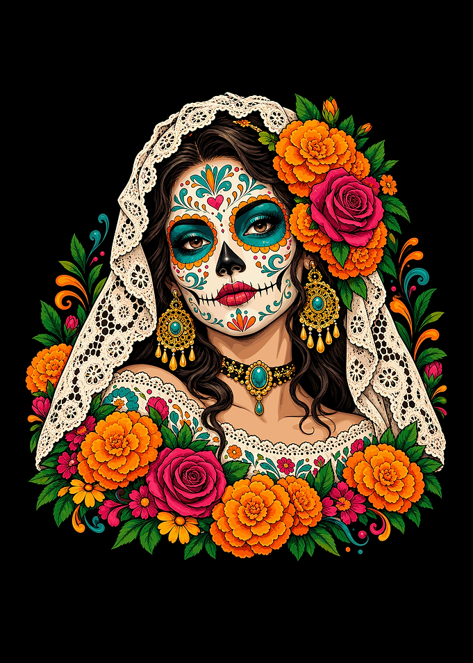 Day of the Dead Catrina Portrait