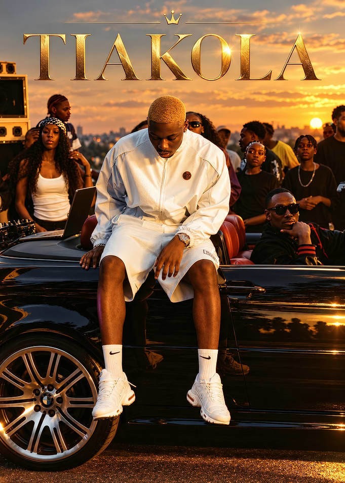 Tiakola Music Artist Promotional Poster