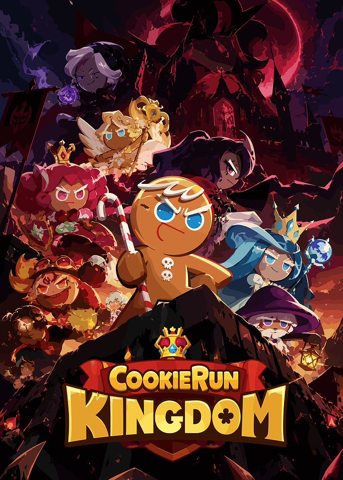 Cookie Run Kingdom Game Poster