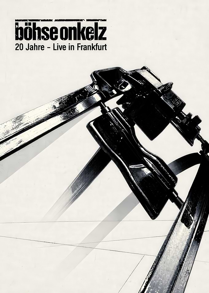 Böhse Onkelz Live in Frankfurt Poster