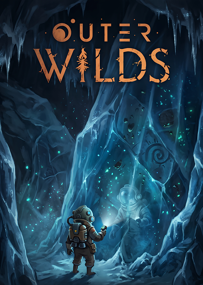 Outer Wilds Game Poster