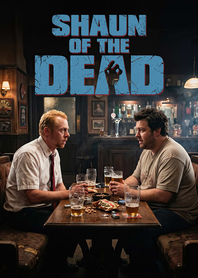 Shaun of the Dead Movie Poster