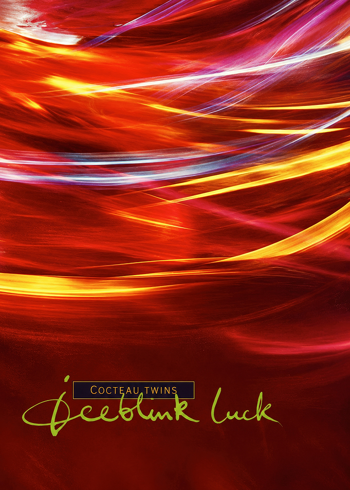 Cocteau Twins Iceblink Luck Poster