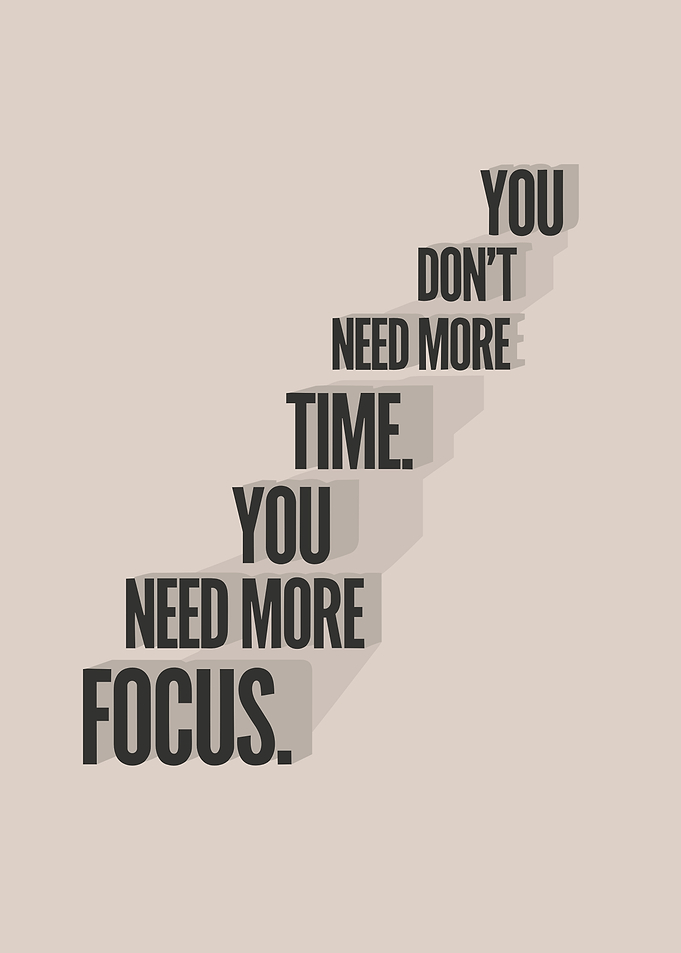 Inspirational Quote Typography Poster