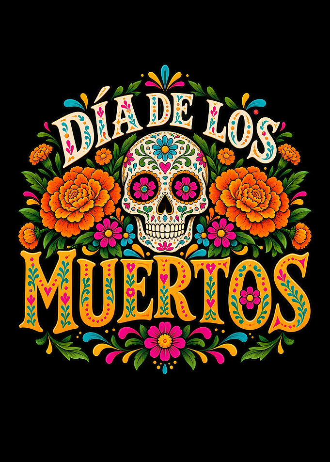 Dia de los Muertos Sugar Skull
