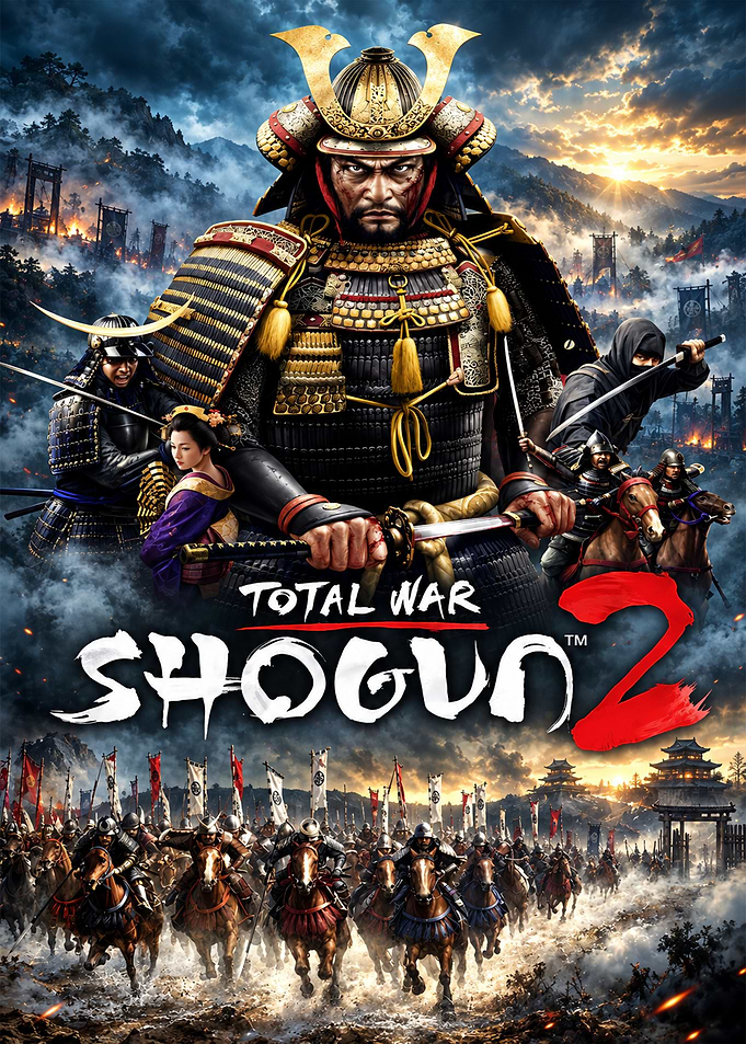 Total War Shogun 2 Game Cover