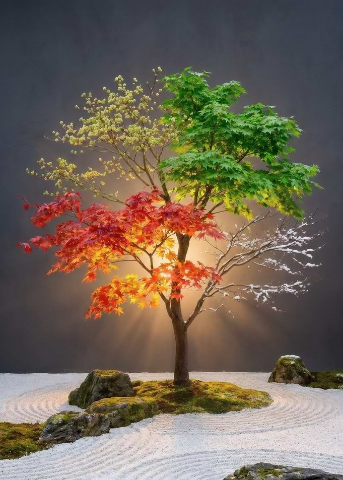 * `Eternal Cycle of the Maple Seasons`[2]