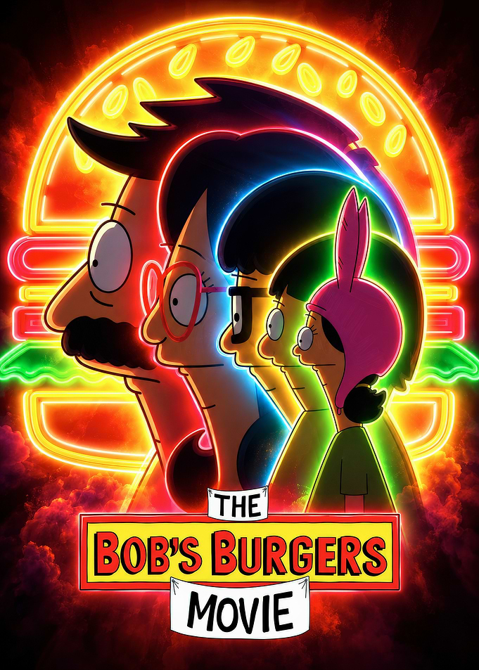 The Bob's Burgers Movie Poster
