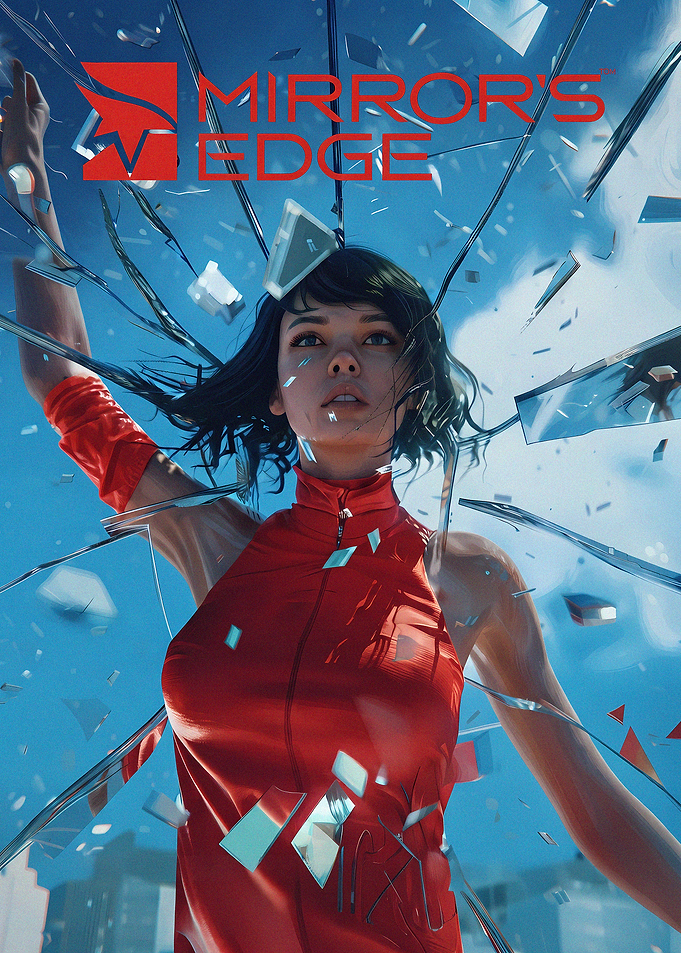 Mirror's Edge Faith Connors Poster
