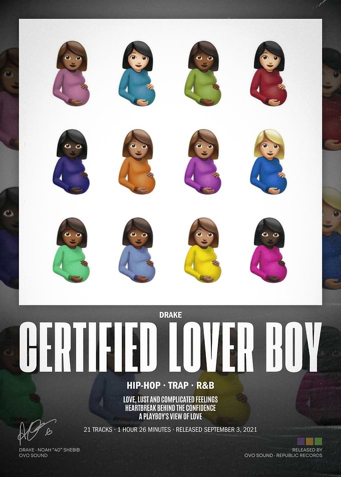 Drake Certified Lover Boy