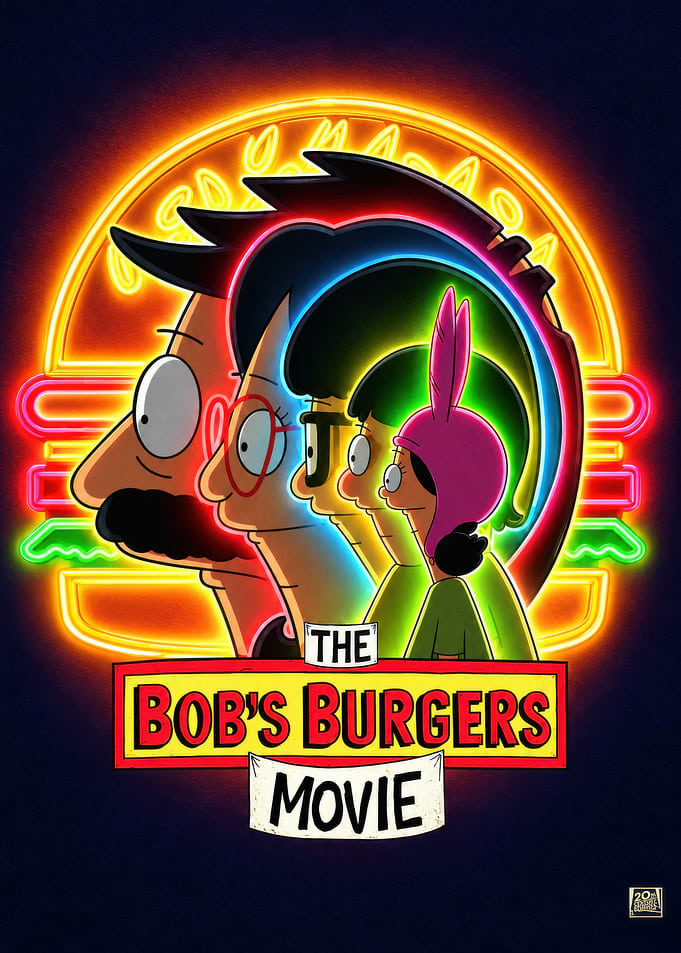 The Bob's Burgers Movie Poster