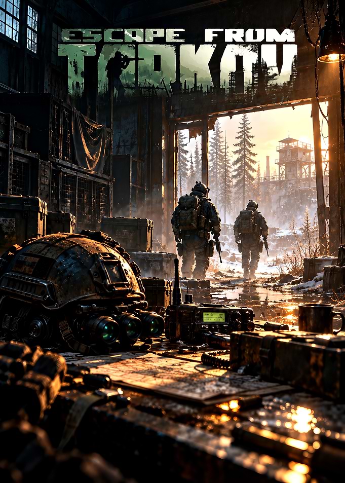 Escape From Tarkov Tactical Game Poster