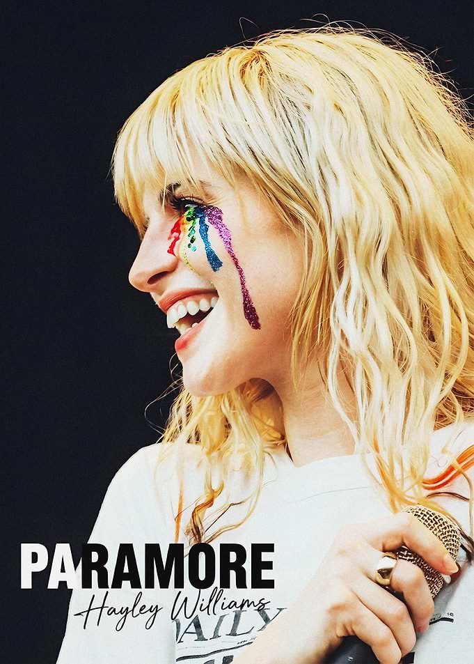 Hayley Williams Paramore potrait art