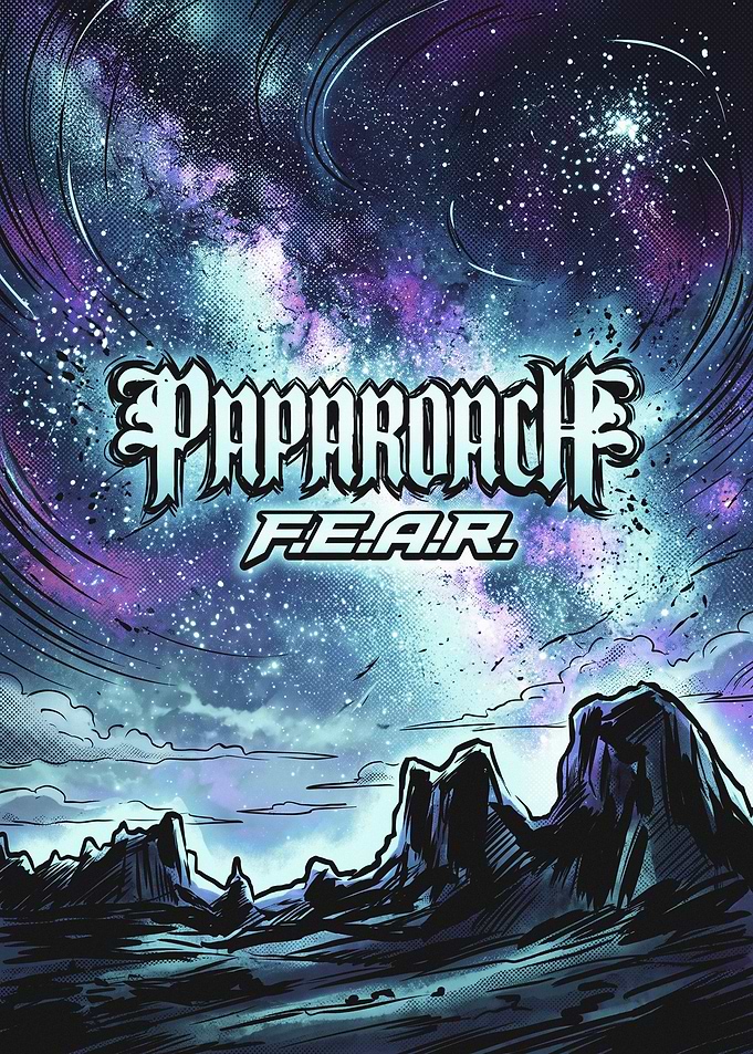 Papa Roach F.E.A.R. Album Art