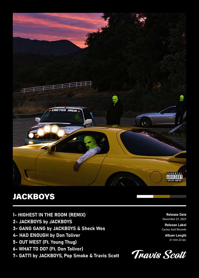 JACKBOYS Album Cover