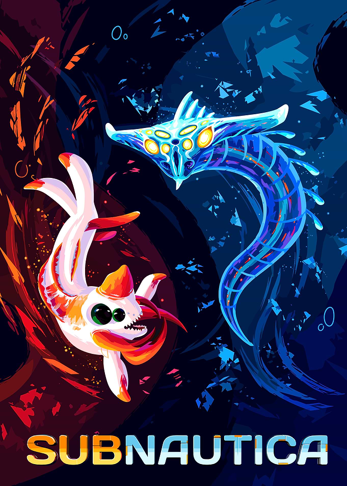 Subnautica Leviathan Duo Art