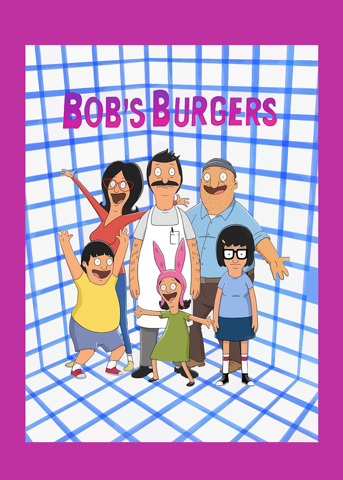 Bob's Burgers Family Portrait Poster