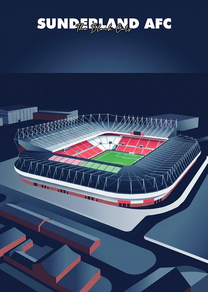 Sunderland AFC Stadium Mackem Pride