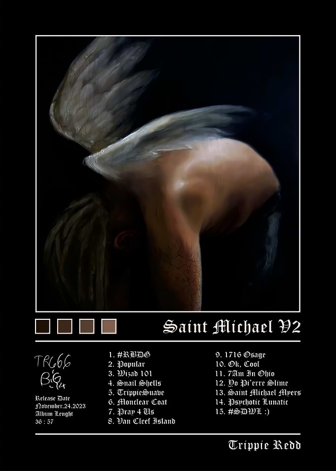 Trippie Redd Saint Michael V2 Album