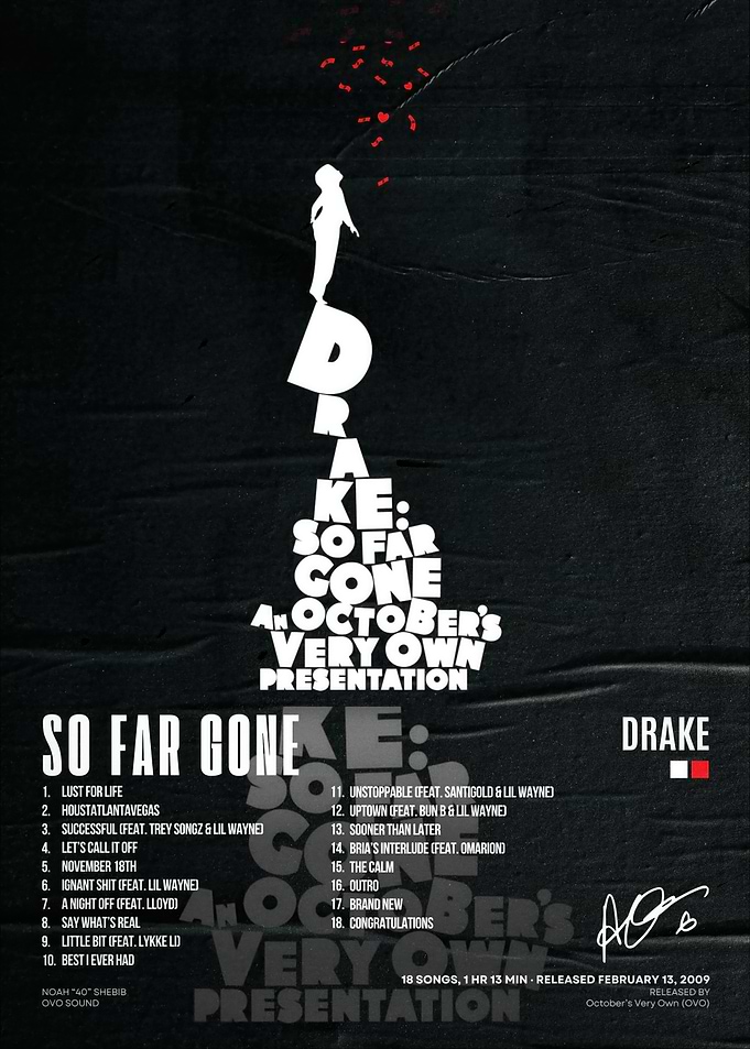 Drake So Far Gone Album