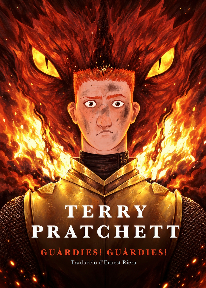 Guards! Guards! Terry Pratchett Book Cover