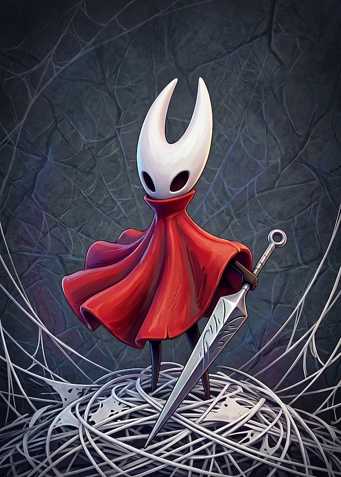 Hornet from Hollow Knight