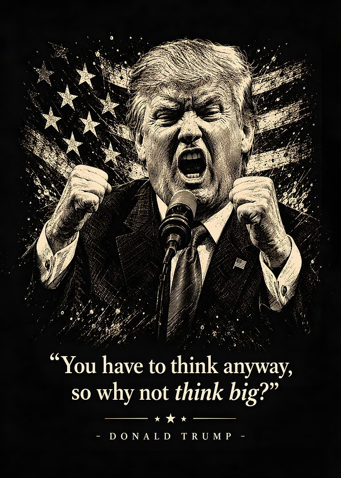 Big Thinking Motivational Quote