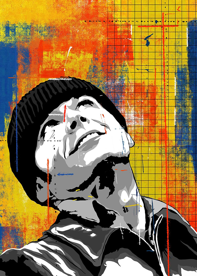 Pop Art Portrait