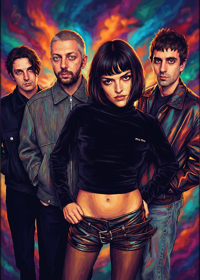 The Marías Pop Band